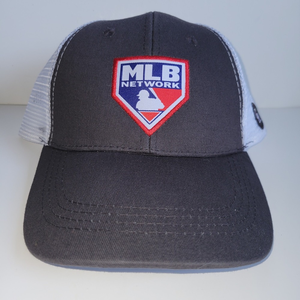 MLB Network Colorado Rockies Stadium Giveaway Snapback Hat Cap BDA Sports Grey
